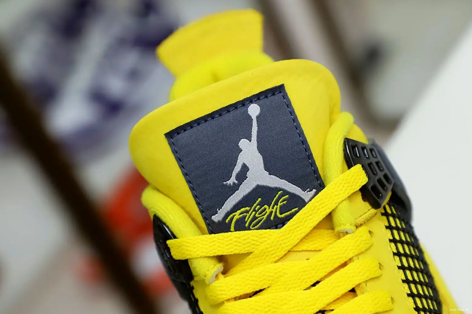 Kimikick AIR AIR RETRO 'LIGHTNING' JORDAN 2021 JORDAN 4 0619